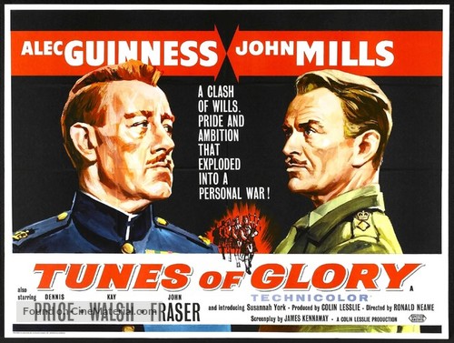 Tunes of Glory - Movie Poster