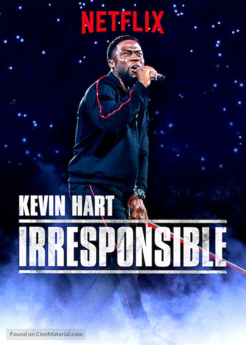 Kevin Hart: Irresponsible - Video on demand movie cover