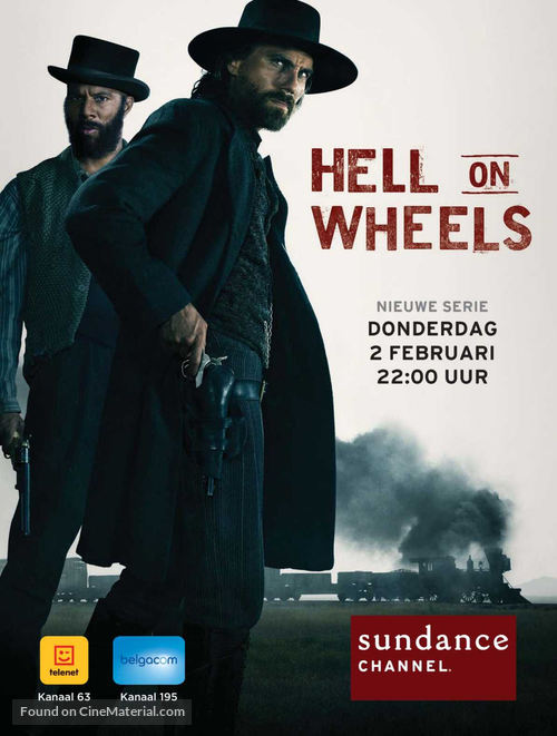 &quot;Hell on Wheels&quot; - Dutch Movie Poster