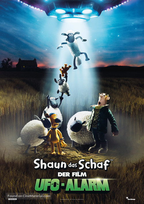 A Shaun the Sheep Movie: Farmageddon - German Movie Poster