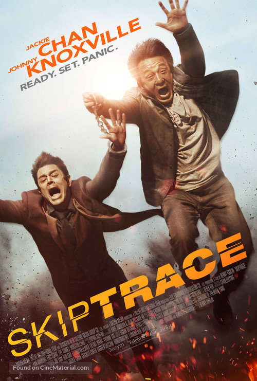 Skiptrace - Hong Kong Movie Poster