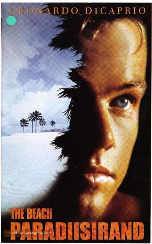 The Beach - Estonian Movie Poster