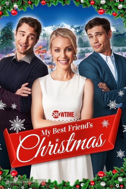 My Best Friend&#039;s Christmas - Video on demand movie cover