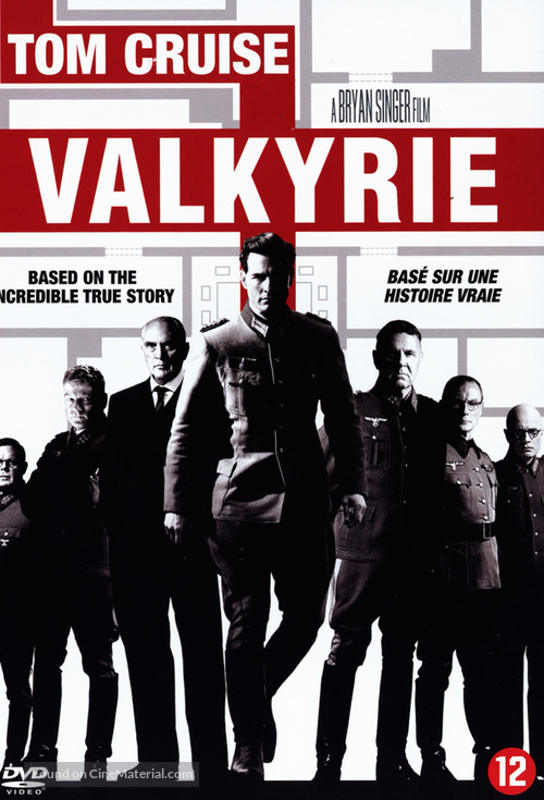 Valkyrie - Dutch DVD movie cover