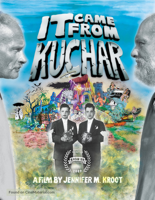 It Came from Kuchar - Blu-Ray movie cover