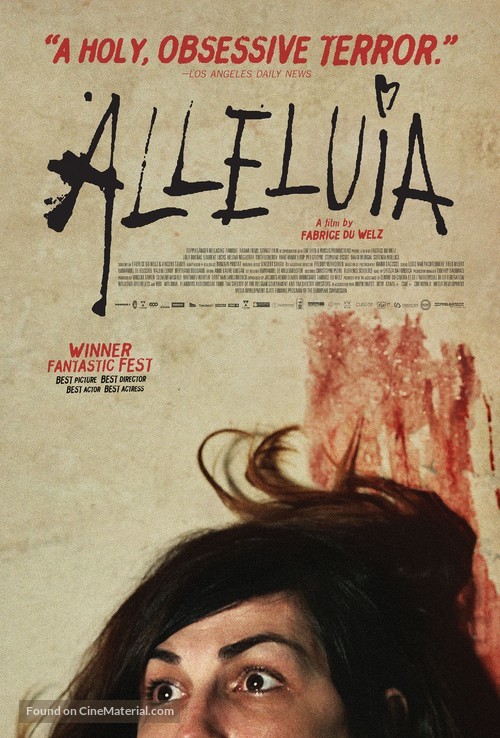 All&eacute;luia - Movie Poster