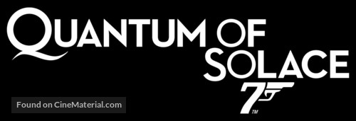 Quantum of Solace - Logo