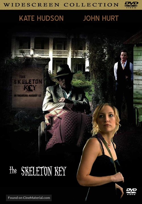 The Skeleton Key - DVD movie cover