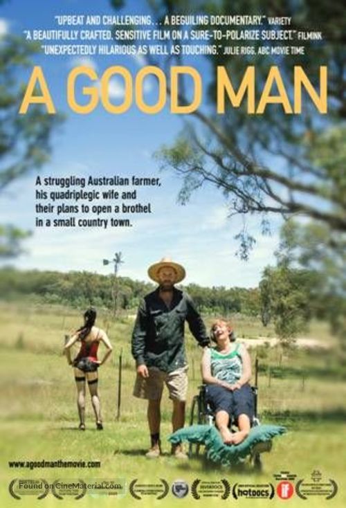 A Good Man - Australian Movie Poster