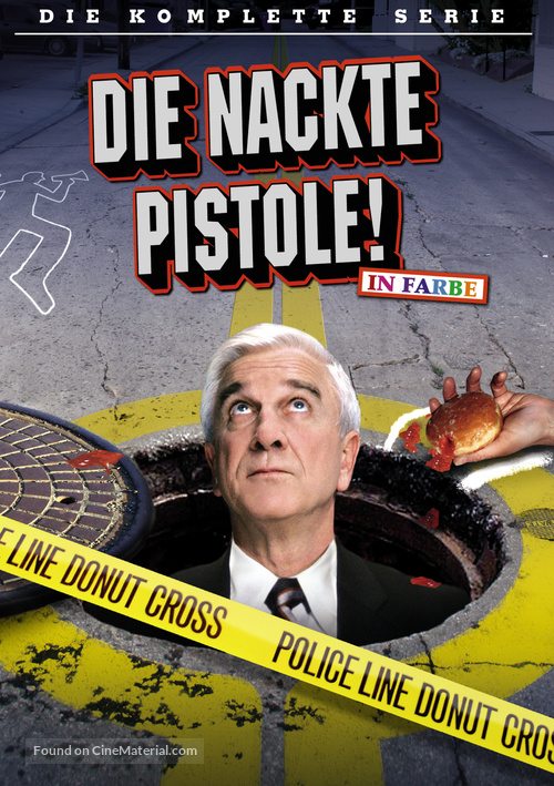 &quot;Police Squad!&quot; - German DVD movie cover
