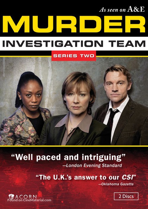 &quot;M.I.T.: Murder Investigation Team&quot; - DVD movie cover