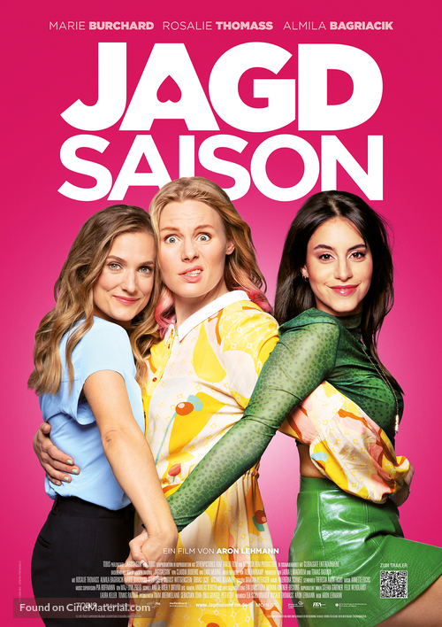 Jagdsaison - German Movie Poster