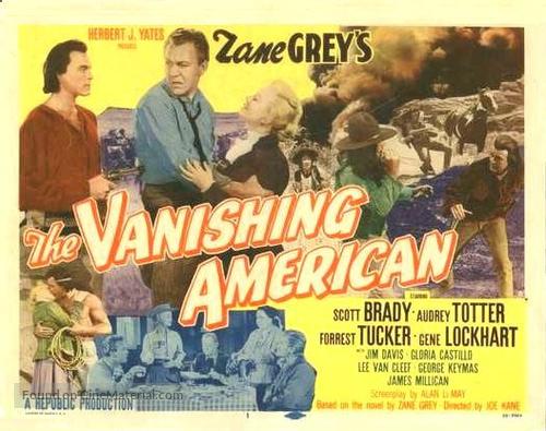 The Vanishing American - Movie Poster
