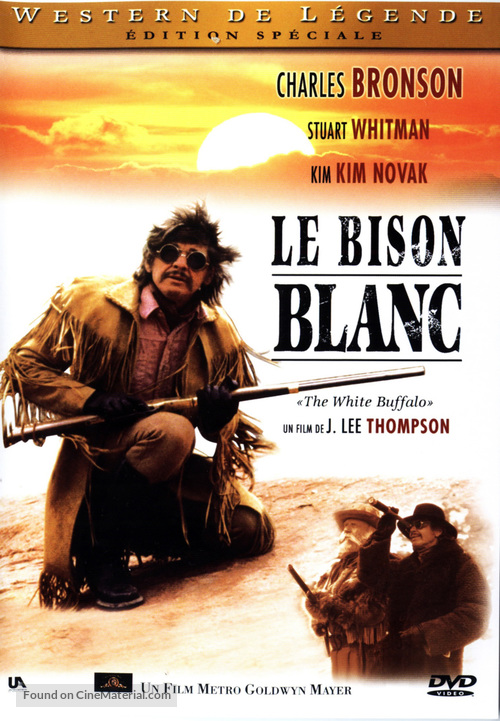 The White Buffalo - French DVD movie cover