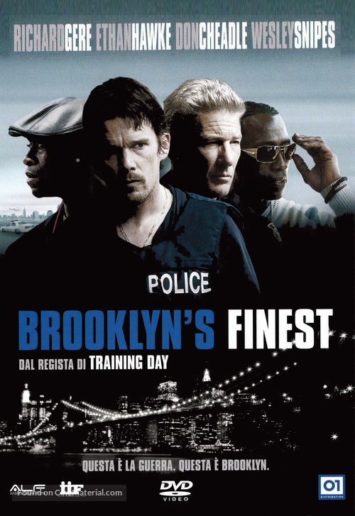 Brooklyn&#039;s Finest - Italian Movie Cover