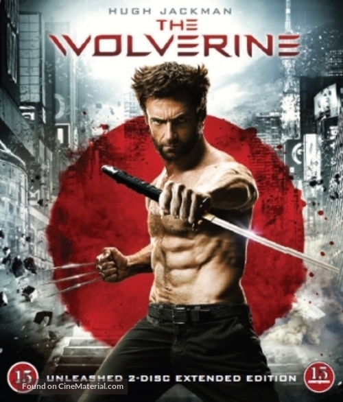 The Wolverine - Danish Blu-Ray movie cover