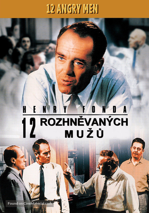 12 Angry Men - Czech DVD movie cover