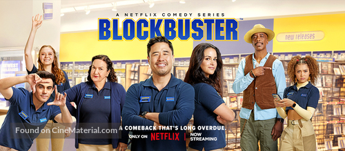 &quot;Blockbuster&quot; - Movie Poster