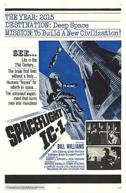 Spaceflight IC-1: An Adventure in Space - Movie Poster