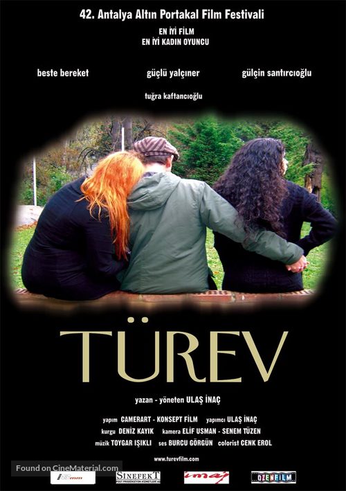 T&uuml;rev - Turkish Movie Poster