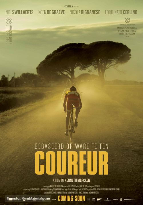 Coureur - Dutch Movie Poster