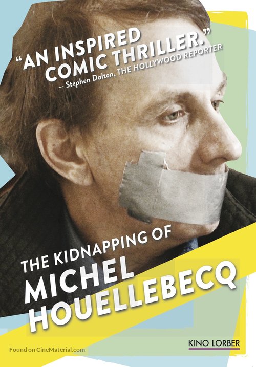 L&#039;enl&egrave;vement de Michel Houellebecq - DVD movie cover