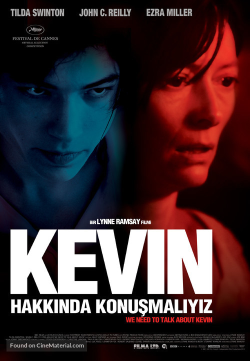 We Need to Talk About Kevin - Turkish Movie Poster