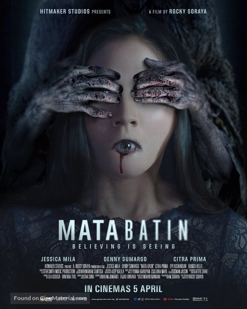 Mata Batin - Malaysian Movie Poster