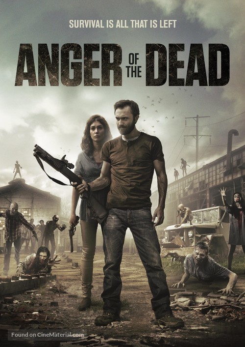 Anger of the Dead - DVD movie cover