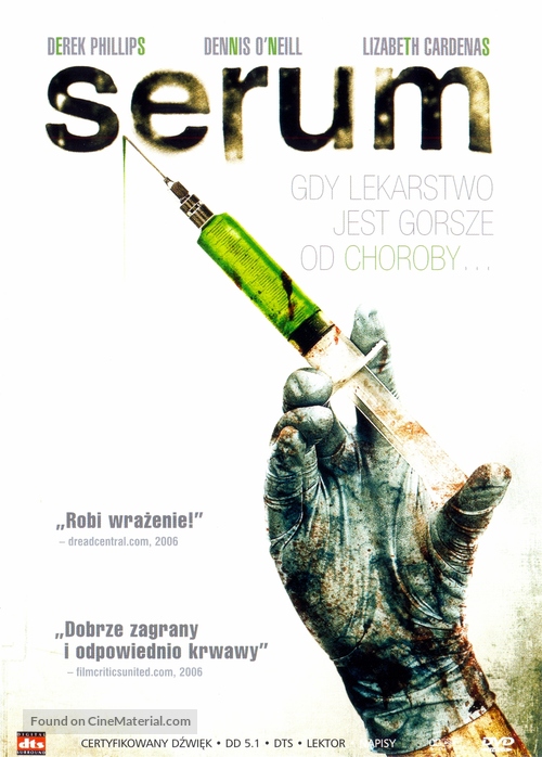 Serum - Polish Movie Cover