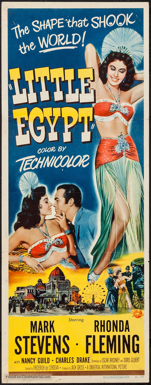 Little Egypt - Movie Poster