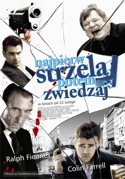 In Bruges - Polish poster