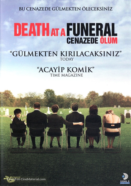 Death at a Funeral - Turkish Movie Cover