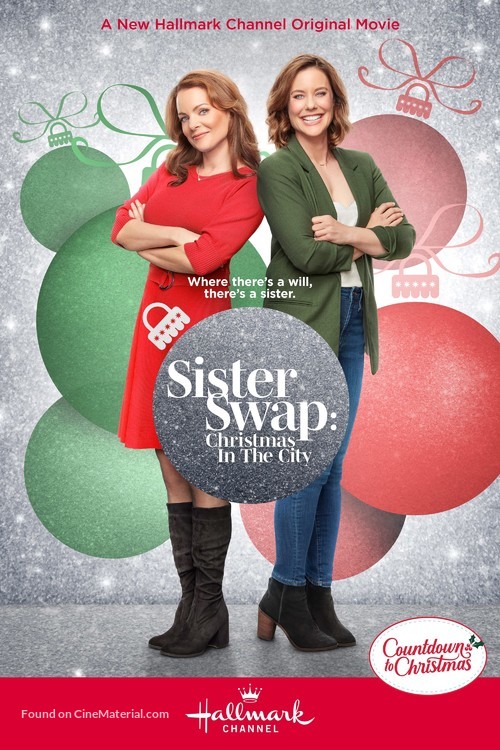 Sister Swap: Christmas in the City - Movie Poster