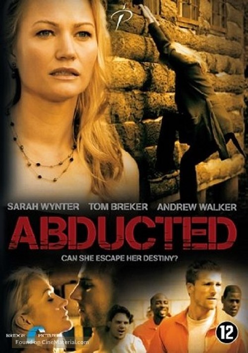 Abducted: Fugitive for Love - Dutch Movie Cover
