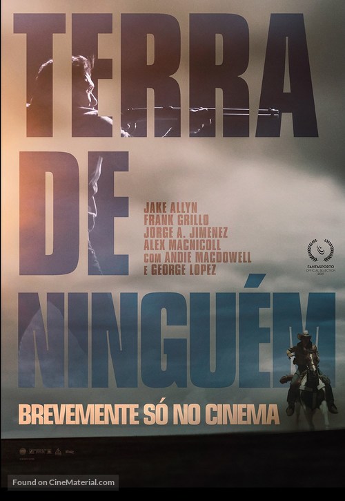 No Man&#039;s Land - Portuguese Movie Poster