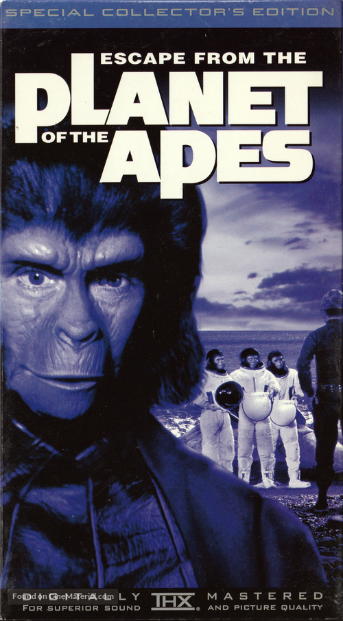 Escape from the Planet of the Apes - Movie Cover