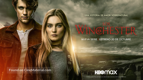 &quot;The Winchesters&quot; - Mexican Movie Poster