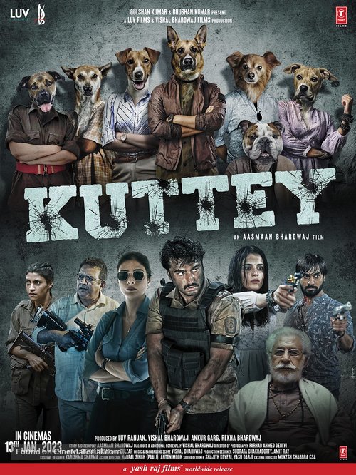 Kuttey - Indian Movie Poster