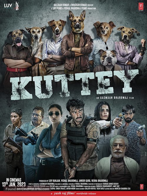 Kuttey - Indian Movie Poster