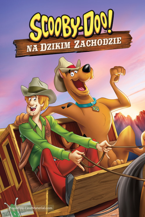 Scooby-Doo! Shaggy&#039;s Showdown - Polish Movie Cover