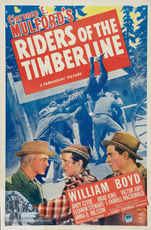 Riders of the Timberline - Movie Poster