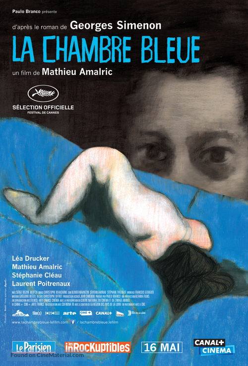 La chambre bleue - French Movie Poster