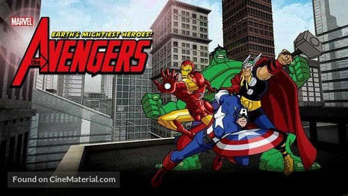 &quot;The Avengers: Earth&#039;s Mightiest Heroes&quot; - Movie Poster