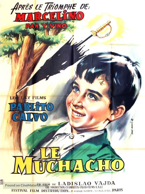 Mi t&iacute;o Jacinto - French Movie Poster