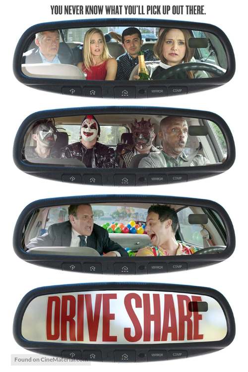 &quot;Drive Share&quot; - Movie Poster
