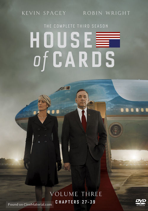 &quot;House of Cards&quot; - Danish DVD movie cover