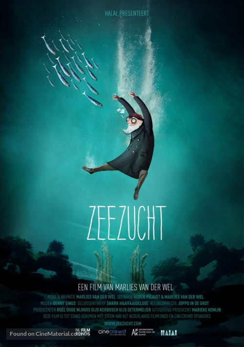 Zeezucht - Dutch Movie Poster