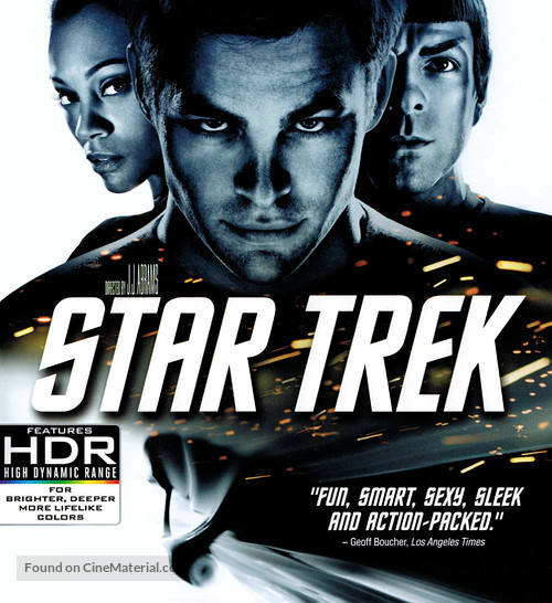 Star Trek - Blu-Ray movie cover