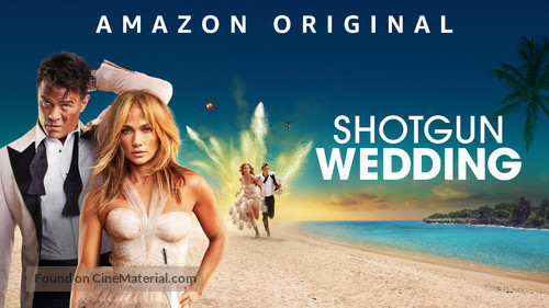 Shotgun Wedding - British Movie Cover